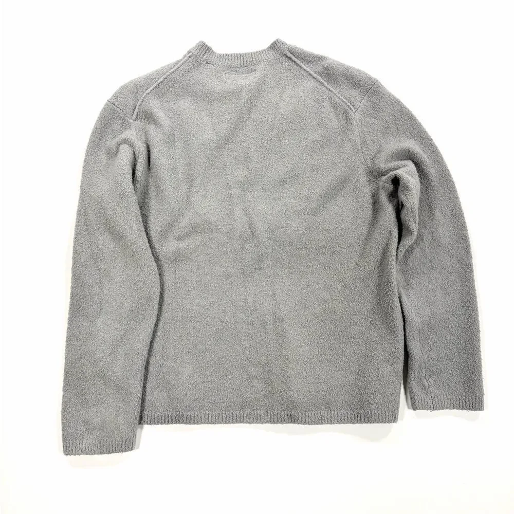 AllSaints Grey Oversized Sweater – Size M